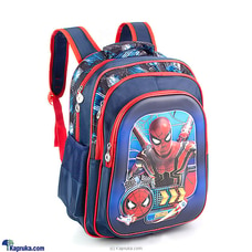 Spider-Man Heroic School Bag For Boy  Online for specialGifts