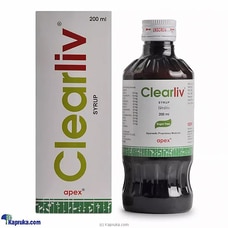 CLEARLIV SYRUP 200ML Buy CLEARLIV Online for specialGifts