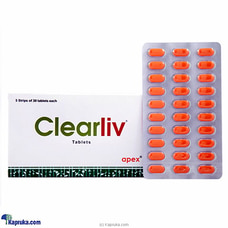 CLEARLIV TABLETS 5 X 30/PACK Buy CLEARLIV Online for specialGifts