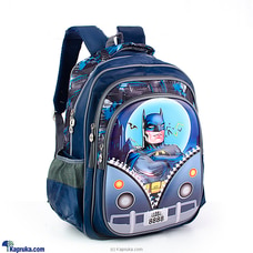 Bat Man School Bag For Boy at Kapruka Online