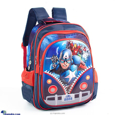 Captain America School Bag For Boy at Kapruka Online
