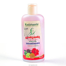 Kadahapola Sugandananda Hibiscus Herbal Shampoo 90ml Buy ayurvedic Online for specialGifts
