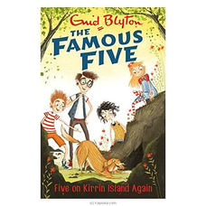 FAMOUS FIVE:15: Five on Kirrin Island Again (STR) Buy Books Online for specialGifts