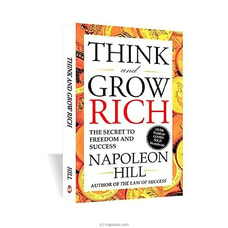 Think And Grow Rich - Napoleon Hill (STR) Buy Books Online for specialGifts