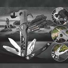 12-in-1 Multifunctional Hammer Tool- Camping Survival Gear Cool - Gadgets For Hiking Outdoor Buy NA Online for specialGifts