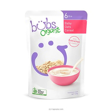 Bubs Orgainc Baby Oates Cereal 6 Months + - 125g Buy baby Online for specialGifts