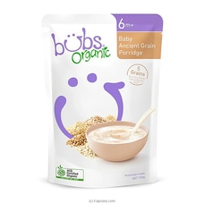 Bubs Ancient Grain Porridge , 6 Months + - 125g Buy baby Online for specialGifts