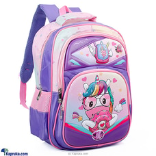 Sparkle Unicorn School Bag For Girl at Kapruka Online