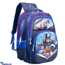 Captain America Fanatic School Bag For Boy Buy Best Sellers Online for specialGifts