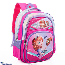 Sparkling Sofia Princess School Bag For Girl  Online for specialGifts