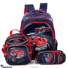 Cliff Climber School Bag 3 In 1 Backpack For Boy Buy childrens Online for specialGifts