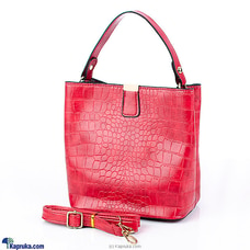 Hobo Shoulder Bags For Women  - Red at Kapruka Online