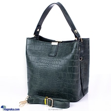 Hobo Shoulder Bags For Women - Dark Green Buy Fashion | Handbags | Shoes | Wallets and More at Kapruka Online for specialGifts