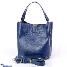 Hobo Shoulder Bags For Women  - Blue Buy Fashion | Handbags | Shoes | Wallets and More at Kapruka Online for specialGifts