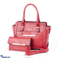 Women`s Fashion Handbag With Purse -  Natural Buy NA Online for specialGifts