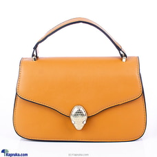 Small Crossbody Bag For Women -  Light Brown Buy Fashion | Handbags | Shoes | Wallets and More at Kapruka Online for specialGifts