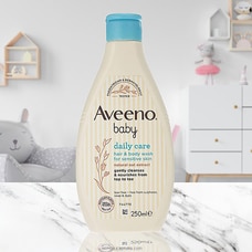 Aveeno Baby Hair And Body Wash For Sensitive Skin - 250Ml at Kapruka Online