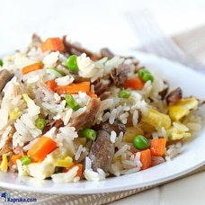 Pork Fried Rice at Kapruka Online