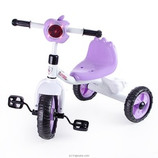 Cute Purple Tricycle With Blinking Headlight Birthday Gifts For Boys And Girls at Kapruka Online