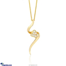 RAJA JEWELLERS 22K GOLD PENDANT SET WITH 0.084CT ROUND B-ZP002628 Buy Jewellery Online for specialGifts