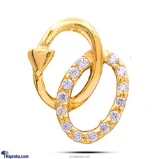 RAJA JEWELLERS 22K GOLD PENDANT SET WITH 0.207CT ROUND B-ZP004188  Online for specialGifts