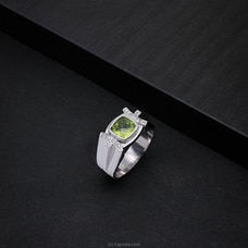 TASH GEM AND JEWELLERY MENS DESIGNER PERIDOT RING TS-KA23  By Tash gem and jewelry  Online for specialGifts