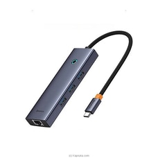 Baseus UltraJoy Series 6 Port USB-C Hub Adapter Buy Baseus Online for specialGifts