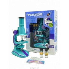 Play N Learn Educational Toy Microscope Green | Microscope kit for kids who love Science | Students Microscope | Kids science toys | Portable  (MDG) Buy childrens Online for specialGifts