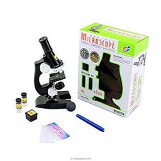 REFINED MICROSCOPE KIT CHEMICAL LABORATORY APPARATUS KIDS CHILD SCIENCE EDUCATIONAL TOY-  MICROSCOPE KIT FOR KIDS WHO LOVE SCIENCE (MDG) Buy childrens Online for specialGifts