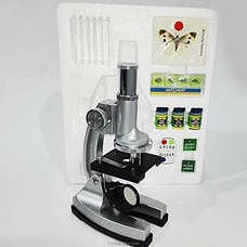 MICROSCOPE MAGNIFY POWER 100 - 300- 600 -Educational gifts for children - School Aids Microscope kit for kids who love Science-Students Microscope (MD  Online for specialGifts