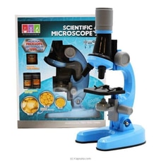 Scientific Microscope - Educational gifts for children - School Aids - Microscope kit for kids who love Science (MDG) Buy childrens Online for specialGifts