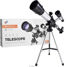 ALEENFOON Telescope for Kids Beginners Adult, 50mm Astronomical Refractor Telescope Portable Travel Telescope (MDG) Buy childrens Online for specialGifts