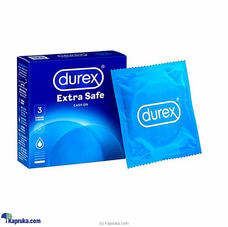 Durex Extra Safe Easy-On Condoms - Pack Of 03 Buy Durex Online for specialGifts