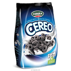 CERERA Cookie Flavour Cereals Cereo 210g Buy New Additions Online for specialGifts
