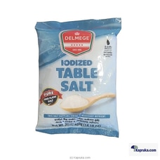 DELMEGE Iodized Table Salt 400g at Kapruka Online