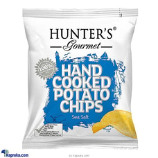 HUNTERS GOURMET HAND COOKED POTATO CHIPS SEA SALT FLAVOUR 40g Buy Online Grocery Online for specialGifts