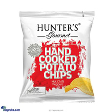 HUNTERS GOURMET HAND COOKED POTATO CHIPS  HOT CHILLI PEPPERS FLAVOUR 40g Buy Online Grocery Online for specialGifts