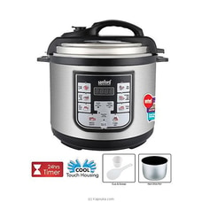 SANFORD 6 LTS Electric Pressure Cooker With None Stick Inner Pot- SF-3200EPC Buy Sanford Online for specialGifts