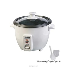 Sanford 0.6L Rice Cooker - SF 1157RC Buy Sanford Online for specialGifts