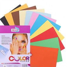 Devro A4 Color Paper Mixed 100 Sheets - CPI0M100 at Kapruka Online