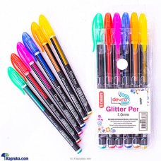 Devro Glitter Pen Mixed - 6 Colors -GPM6 Buy childrens Online for specialGifts
