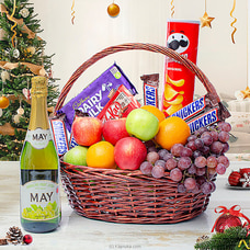 Mistletoe Magic Hamper Buy Send Fruit Baskets Online for specialGifts