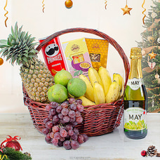 Holiday Happiness Hamper Buy Send Fruit Baskets Online for specialGifts