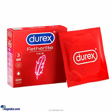 Durex Fetherlite Thin Condoms - Pack Of 03 Buy Pharmacy Items Online for specialGifts