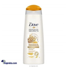 Dove Strengthening Ritual Shampoo 180ml Buy Cosmetics Online for specialGifts