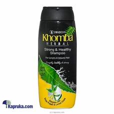 Khomba Strong And Healthy Shampoo 80ml Buy Cosmetics Online for specialGifts