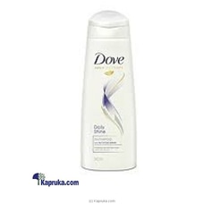 Dove Hair Therapy Daily Shine Shampoo 180ml Buy Cosmetics Online for specialGifts