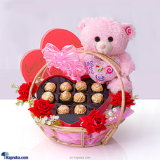 Sweet Snuggles Basket Buy Chocolates Online for specialGifts