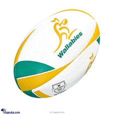 Gilbert australia Rugby Supporter Ball - Size - 5 Buy sports Online for specialGifts
