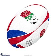 Gilbert England Rugby Supporter Ball - Size - 5 Buy sports Online for specialGifts